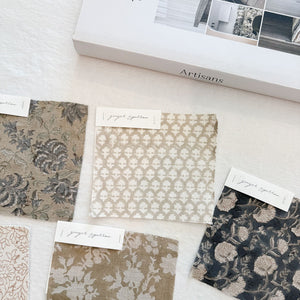 Amera Ivory Textured - Sand Textile