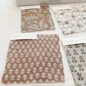 Amera Natural - Antique Tan Textile