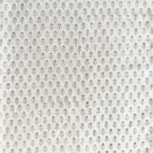 Roma Oatmeal - Blue Grey Textile