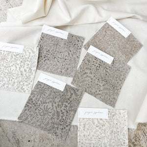 Bahara Natural - Earth Textile